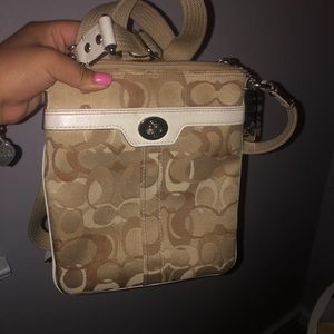 Vintage Coach crossbody purse
